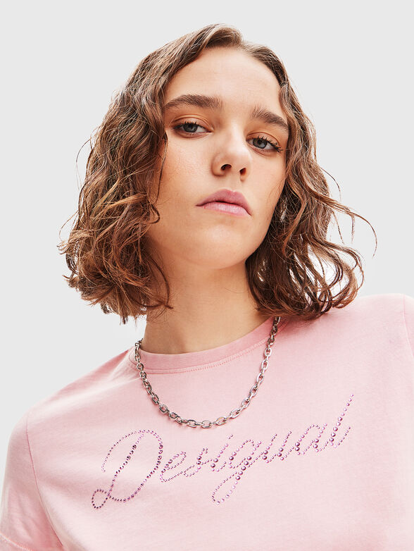 Logo accent t-shirt - 4