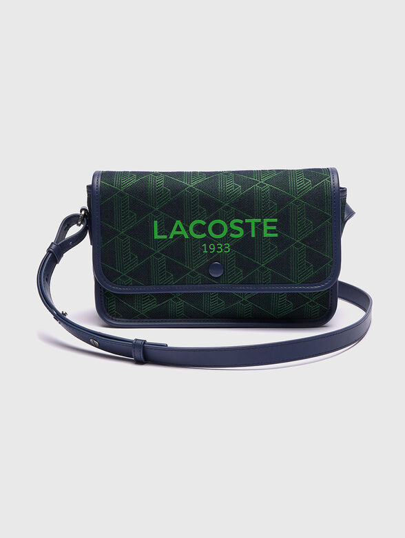 Crossbody bag with monogram logo - 1