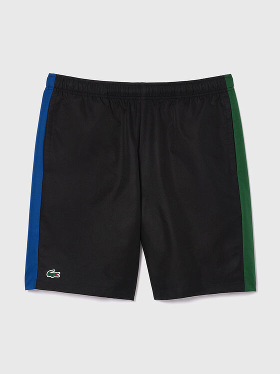 Black tennis shorts - 1