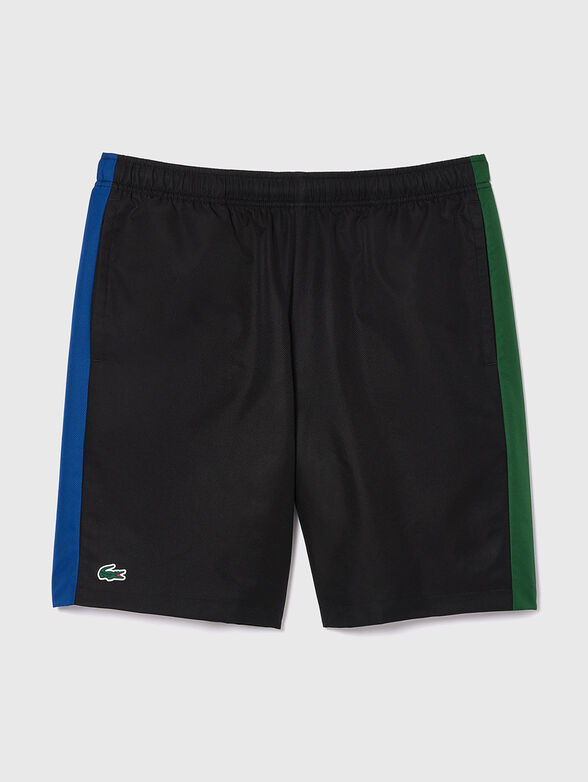 Black tennis shorts - 1