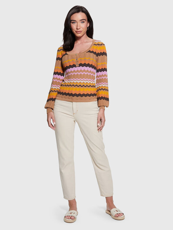 VIRGINIA multicoloured sweater - 2