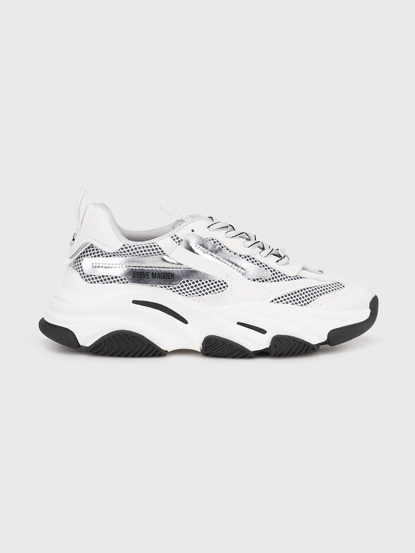 POSSESSION-E sports shoes with beige accents - 1