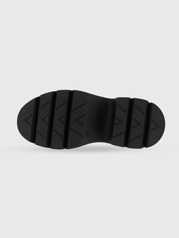 BRIDEEN shoes with triangular logo - 3