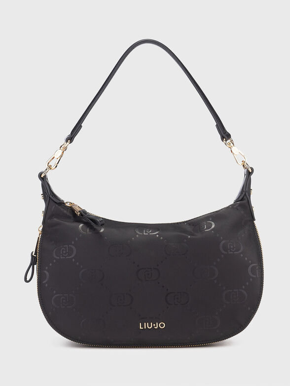 Crossbody bag with monogram - 1