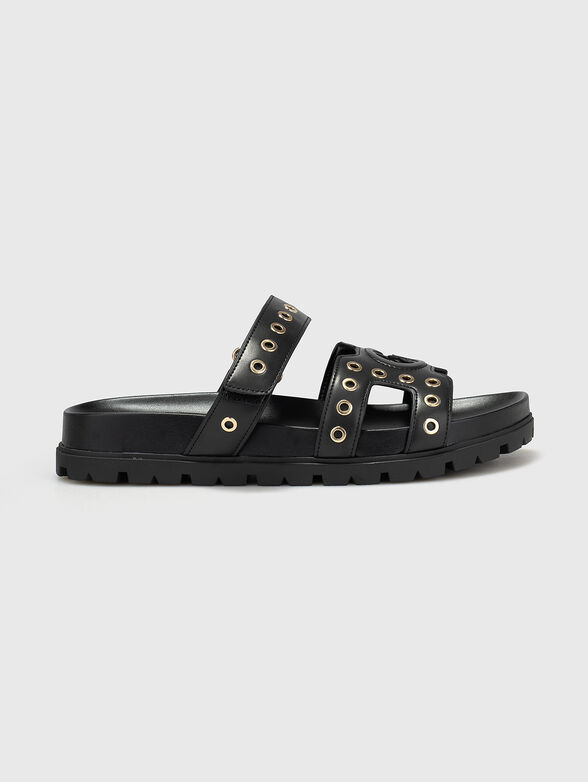 FASHIE slippers with studs - 1