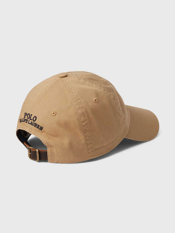 Beige baseball cap with Polo Bear embroidery - 2