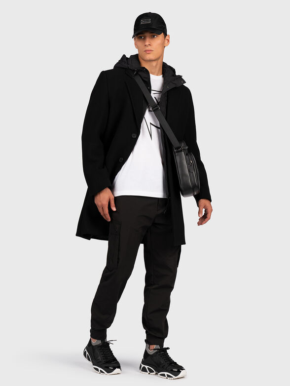 T-shirt with logo detail - 2