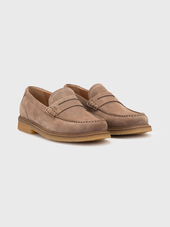 Suede loafers - 2