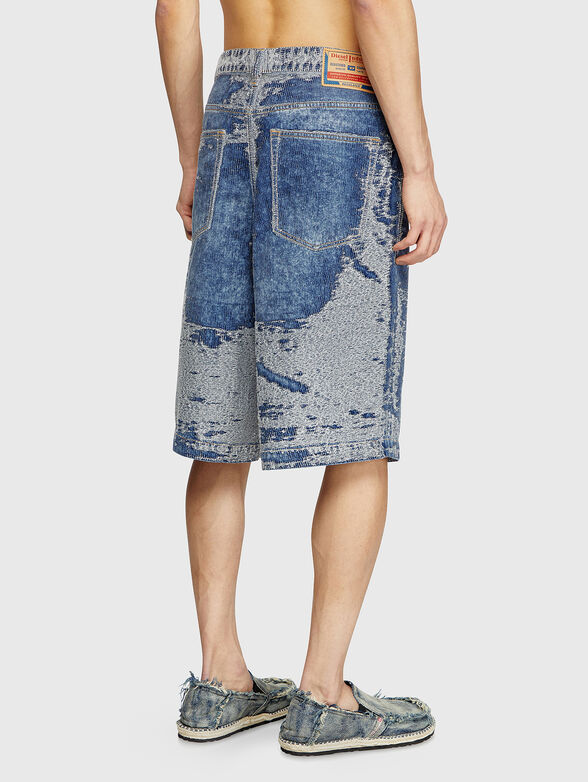D-LIRE-SHORT denim shorts  - 2