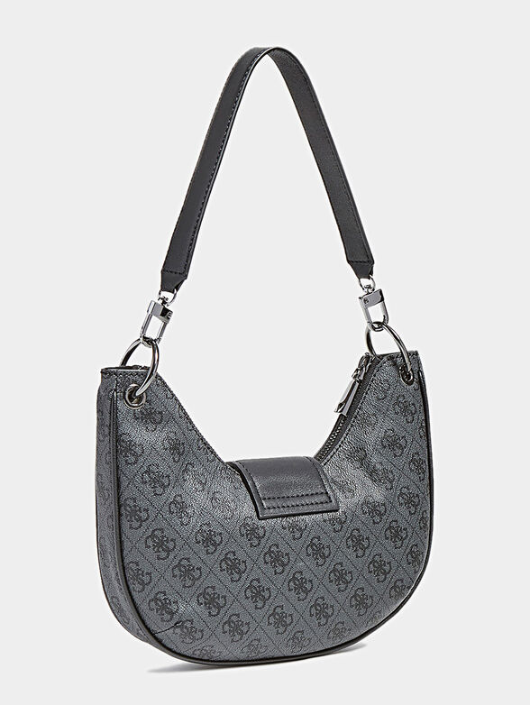 BRIGHTSIDE Hobo bag with logo print - 3