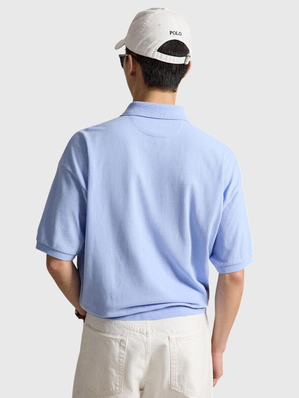 Ribbed polo shirt - 2