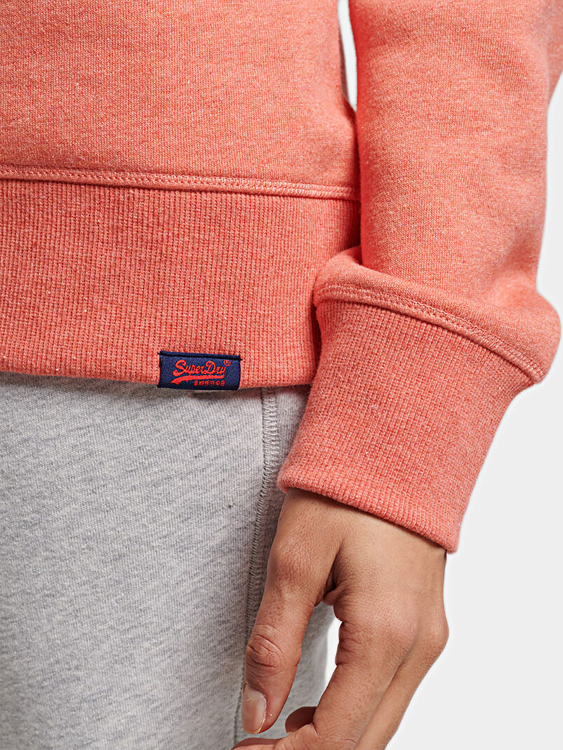 Sweatshirt with mini logo patch - 3