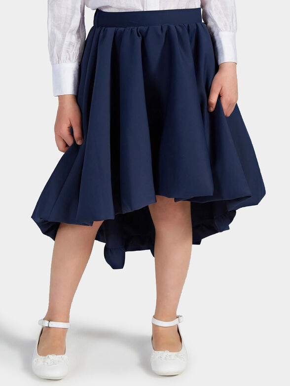Asymmetrical skirt - 1