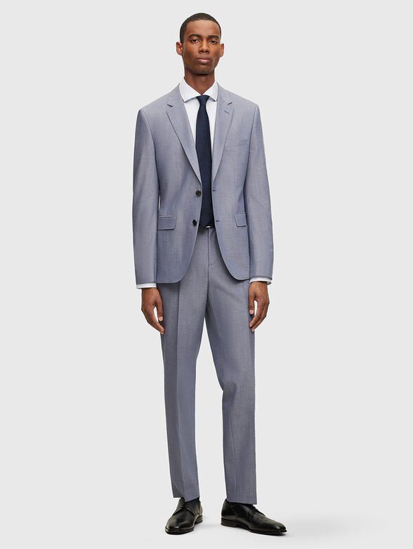 Shirt in striped cotton - 2