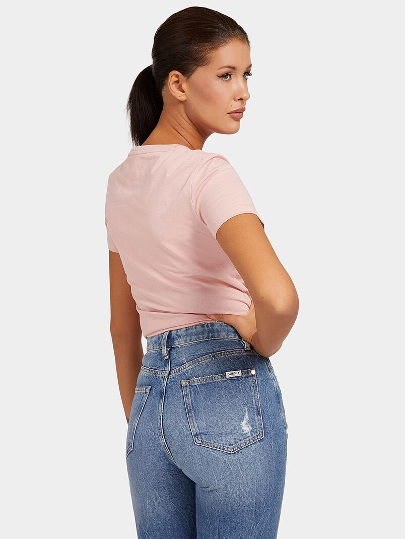 Triangle logo T-shirt - 3