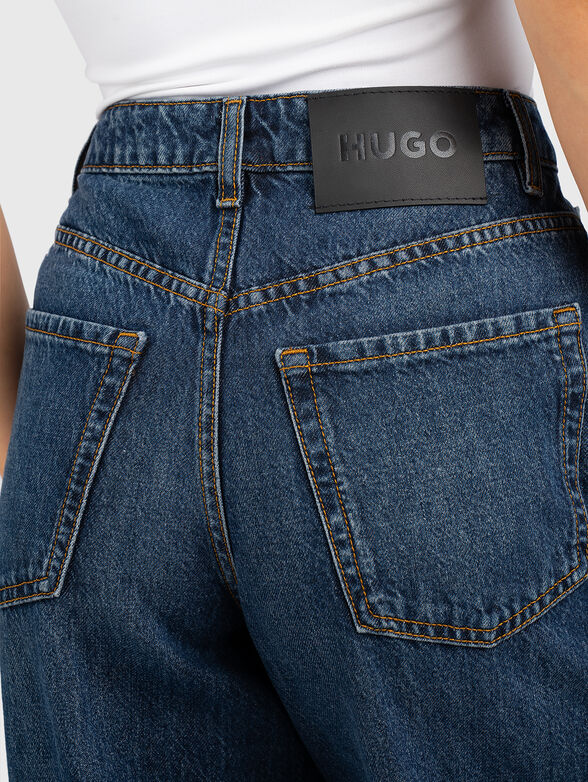 High waisted jeans - 3