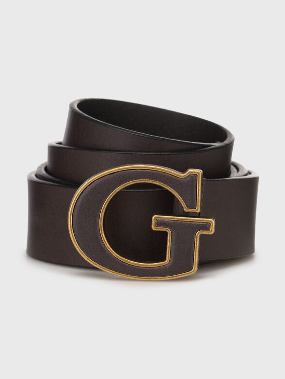 Leather belt - 1