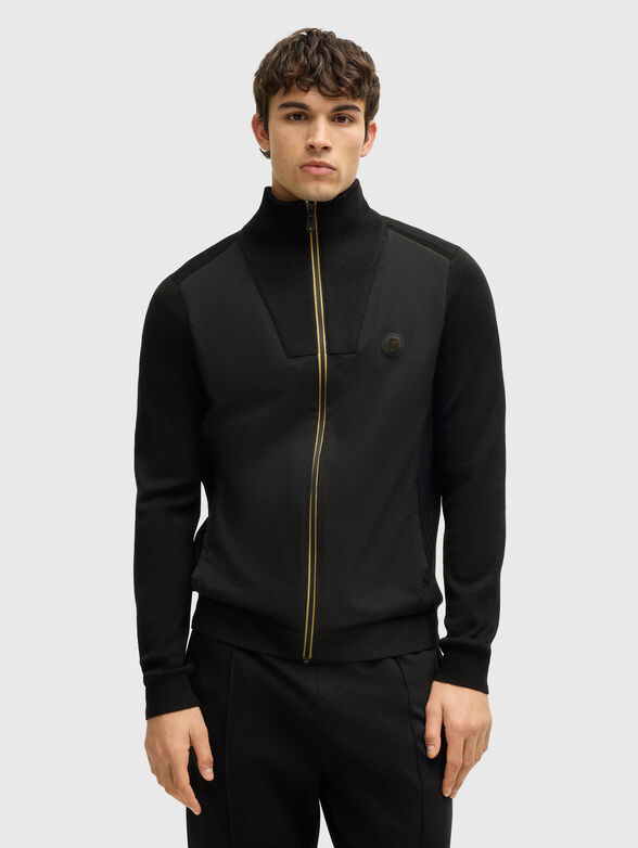 Transition jacket with logo - 1