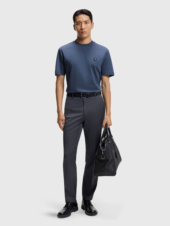 Crew neck cotton T-shirt - 2