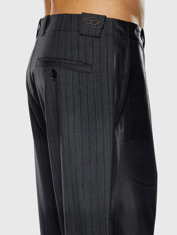 P-STANLEY trousers in wool blend - 3
