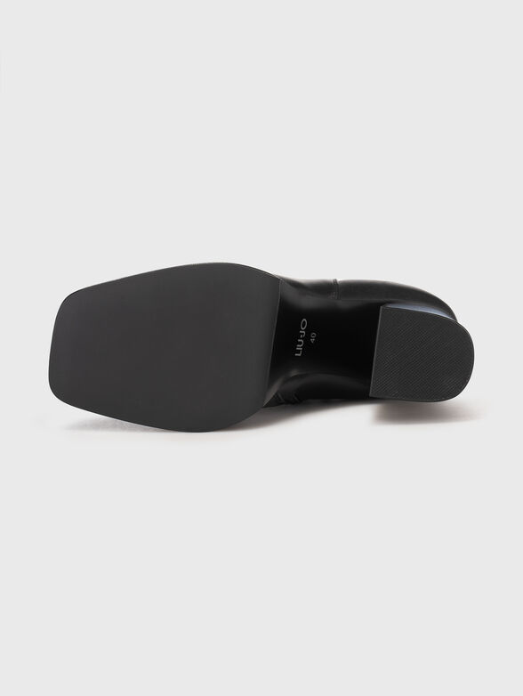 NANA' 02 black leather boots - 5