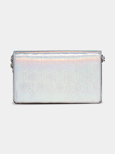 LEXI bag with holographic logo print - 5