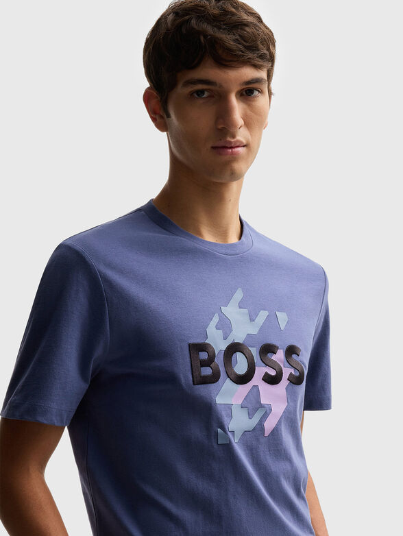 C-THOMPSON T-shirt with contrast logo - 4