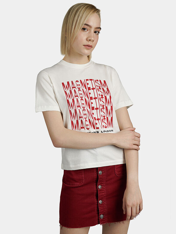 CASSANDRA Cotton t-shirt - 1