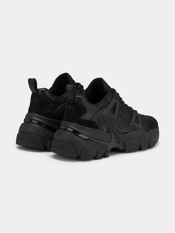 NICK leather sneakers - 3