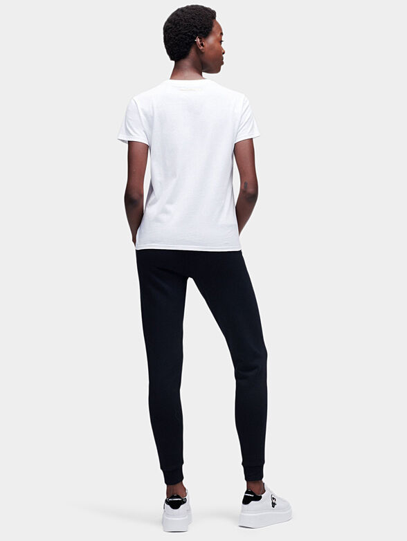 IKONIK KARL ART DECO Black T-shirt - 2