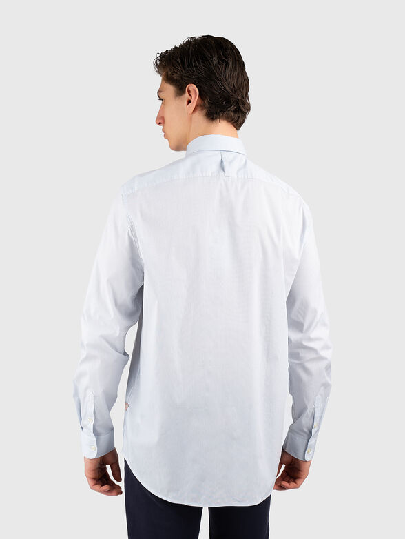 Long-sleeved shirt with a classic collar - 3