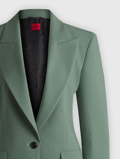 Slim blazer - 4