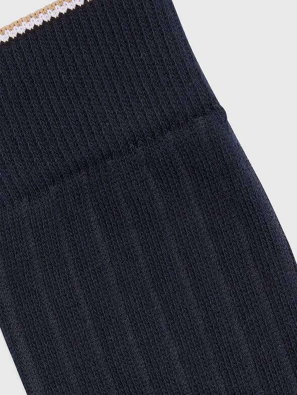 Black socks - 2