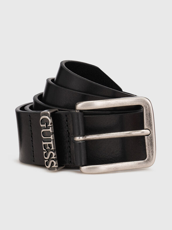 Leather belt - 0