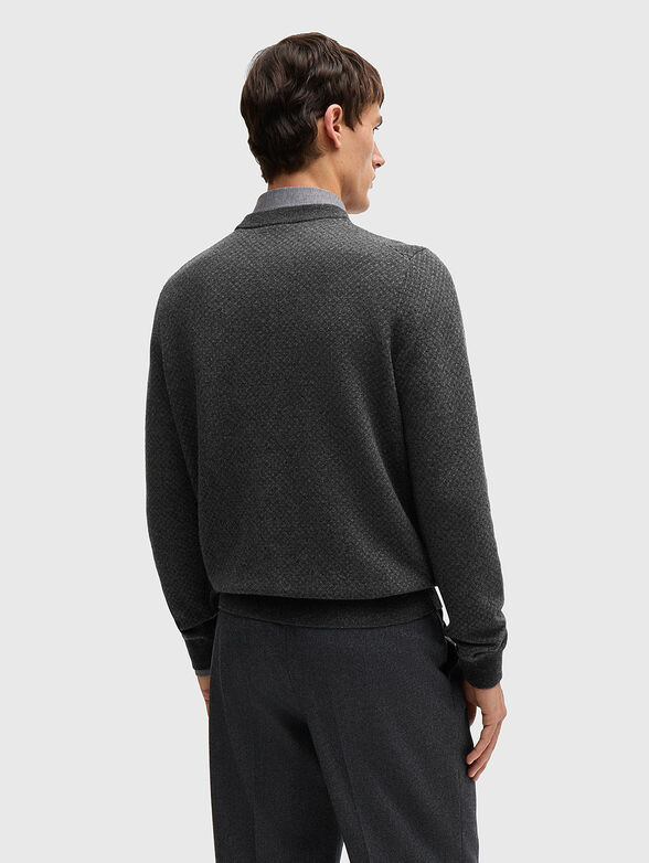 H-ELTORO wool blend sweater - 3