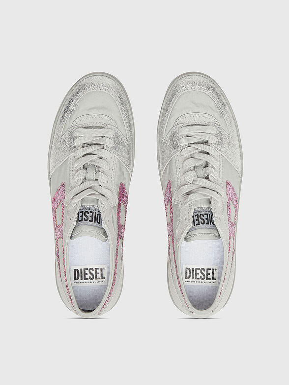 S-LEROJI D-1 sports shoes with accent logo - 6