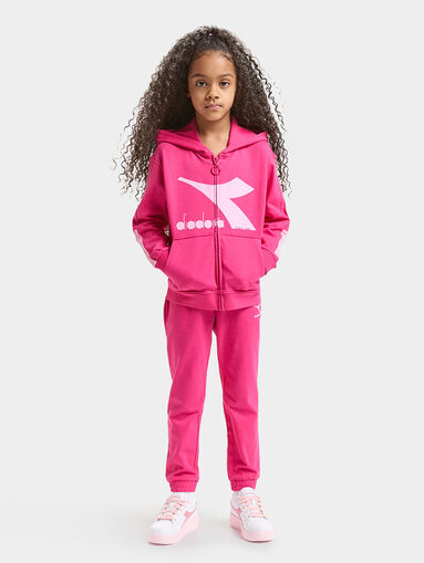 RAINBOW black sports set  - 4