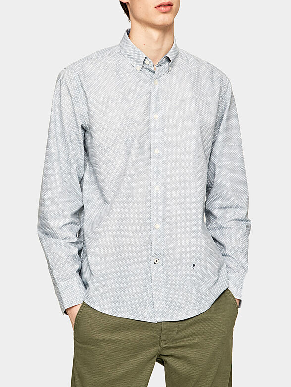 LEWIS cotton shirt - 1