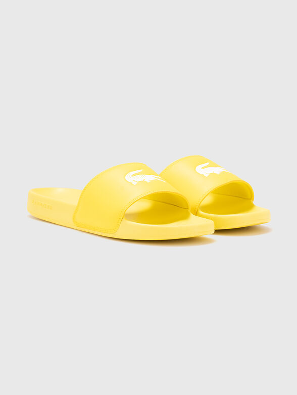 LEROND slippers in black - 2