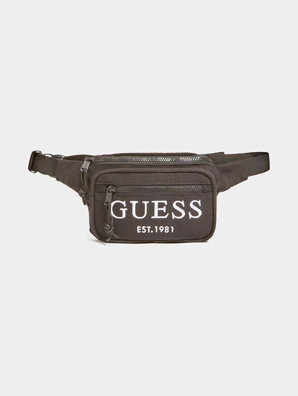 Belt bag with logo print - 1