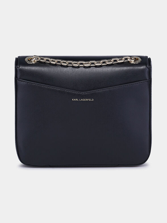 K/AUTOGRAPH Black leather shoulder bag - 3