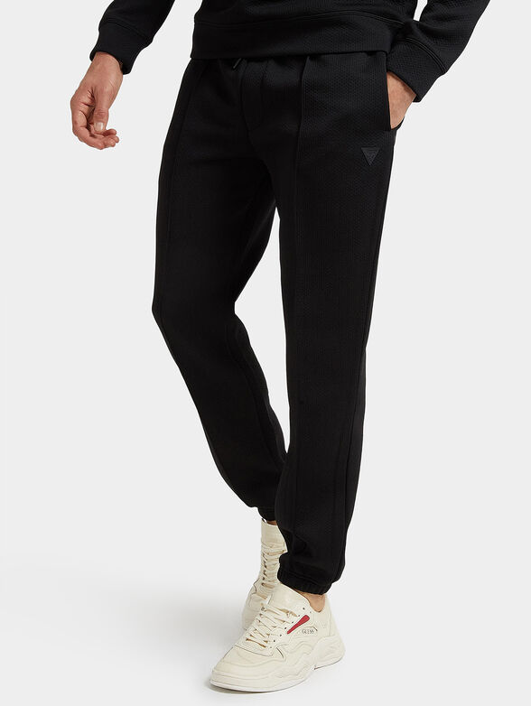 Pants in black color - 1