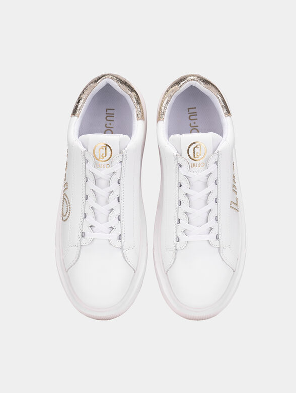 KYLIE 05 sneakers with gold studs - 6
