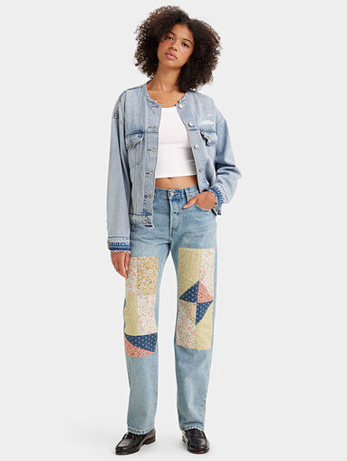 501™ '90s blue jeans with colorful accents - 5