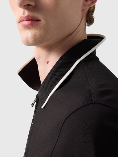Polo shirt in beige - 5