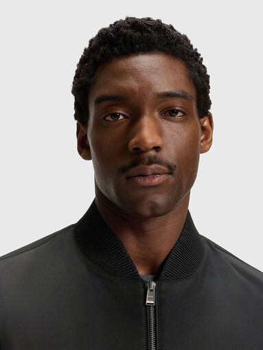 Beige jacket with pockets - 5