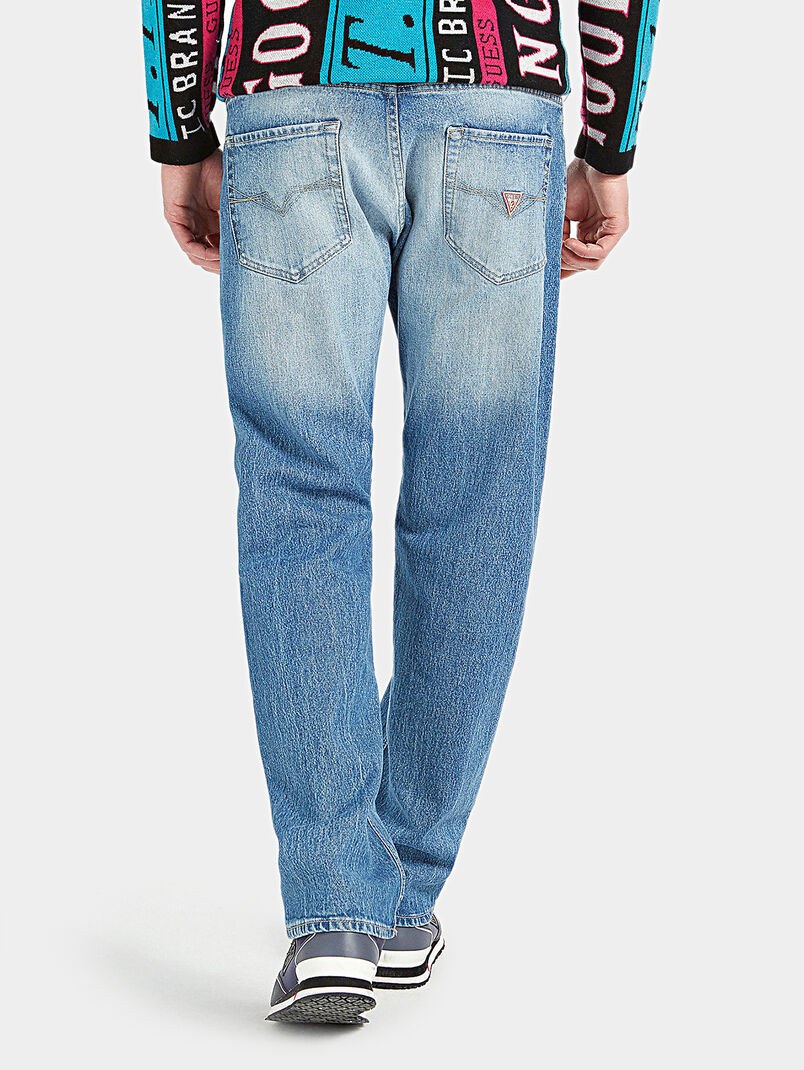 RODEO Regular jeans with washed effect - 3