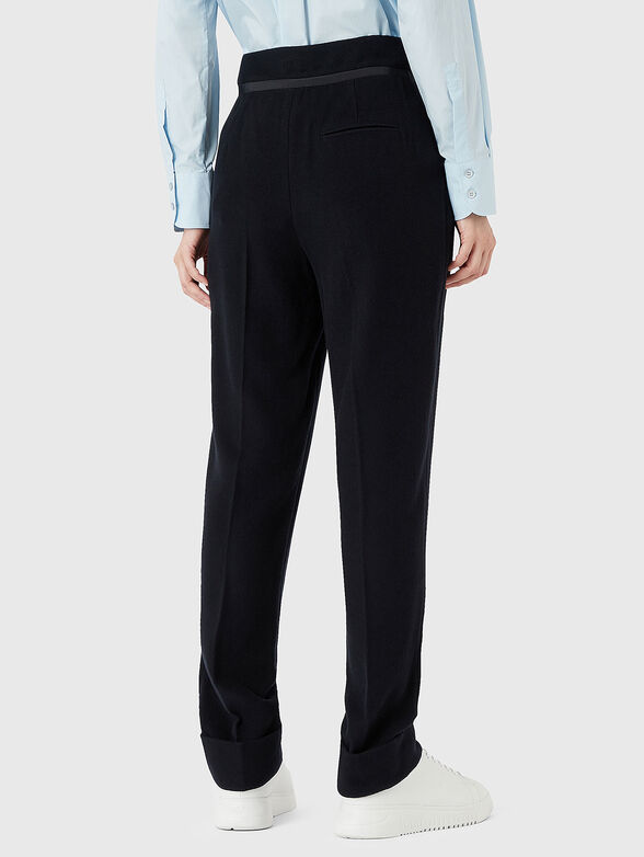 Wool and cashmere trousers - 2