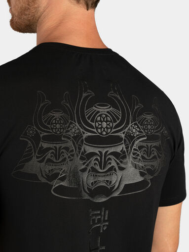 Black slim tee - 4