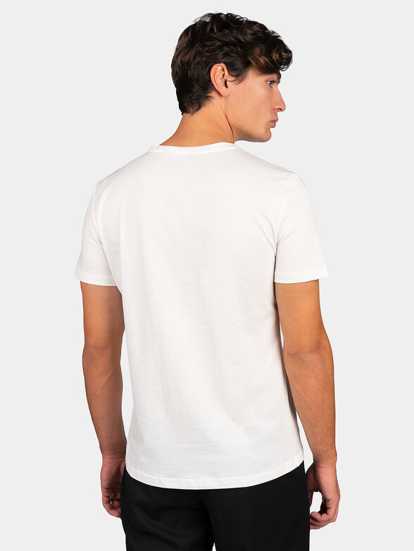 Black cotton t-shirt - 3